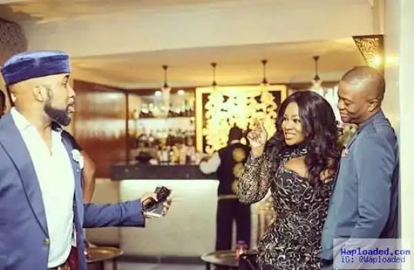 Checkout These Cute Photos Of Toolz, Tunde And BankyW